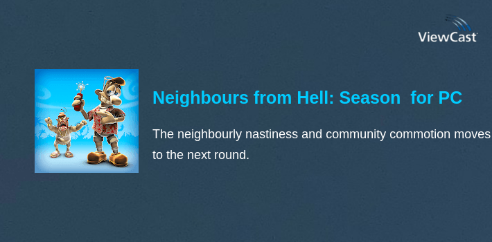 Neighbours from Hell: Season 2 for PC screenshot