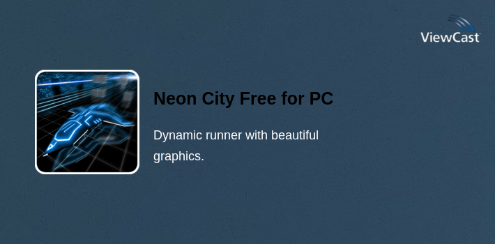 Neon City Free for PC screenshot