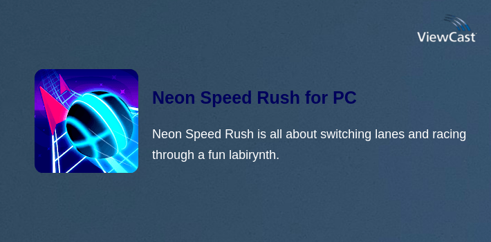 Neon Speed Rush for PC screenshot