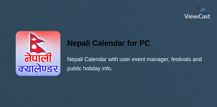 Nepali Calendar for PC screenshot