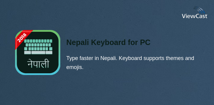 Nepali Keyboard for PC screenshot