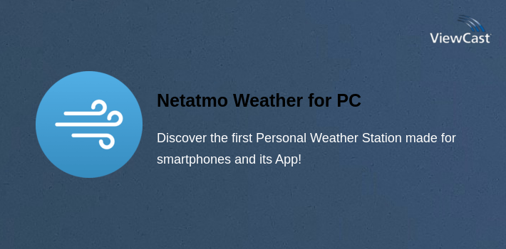 Netatmo Weather for PC screenshot