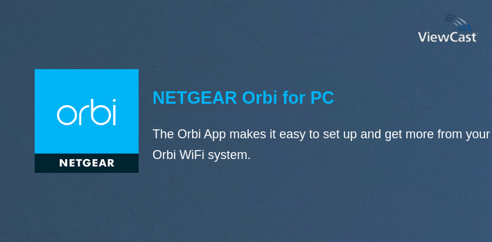 NETGEAR Orbi for PC screenshot