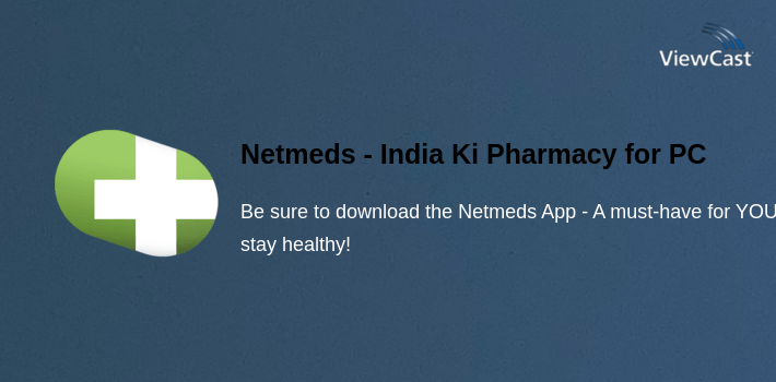 Netmeds - India Ki Pharmacy for PC screenshot