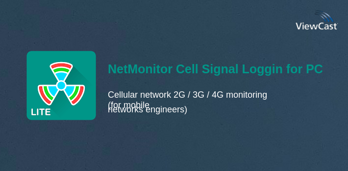 NetMonitor Cell Signal Logging for PC screenshot