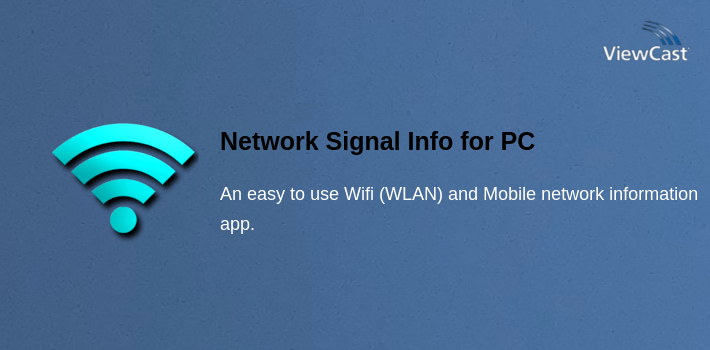 Network Signal Info for PC screenshot