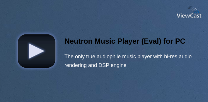 Neutron Music Player (Eval) for PC screenshot