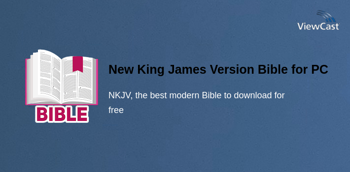 New King James Version Bible for PC screenshot