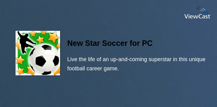 New Star Soccer for PC screenshot