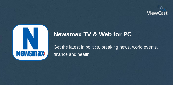 Newsmax TV & Web for PC screenshot