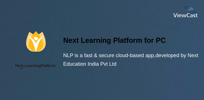 Next Learning Platform for PC screenshot