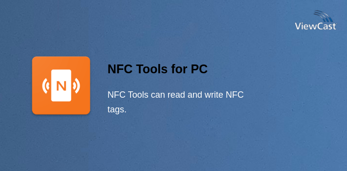 NFC Tools for PC screenshot