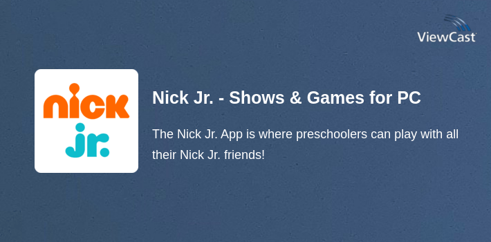 Nick Jr. - Shows & Games for PC screenshot