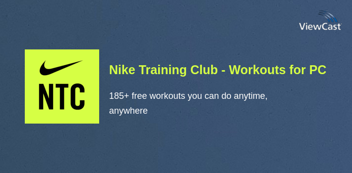 Nike Training Club - Workouts & Fitness Guidance for PC screenshot