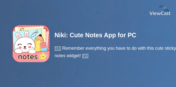 Niki: Cute Notes App for PC screenshot