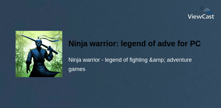 Ninja warrior: legend of adventure games for PC screenshot