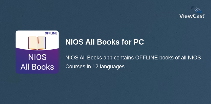 NIOS All Books for PC screenshot