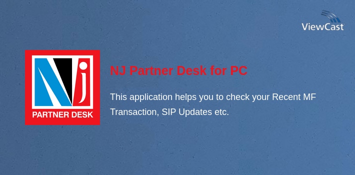 NJ Partner Desk for PC screenshot