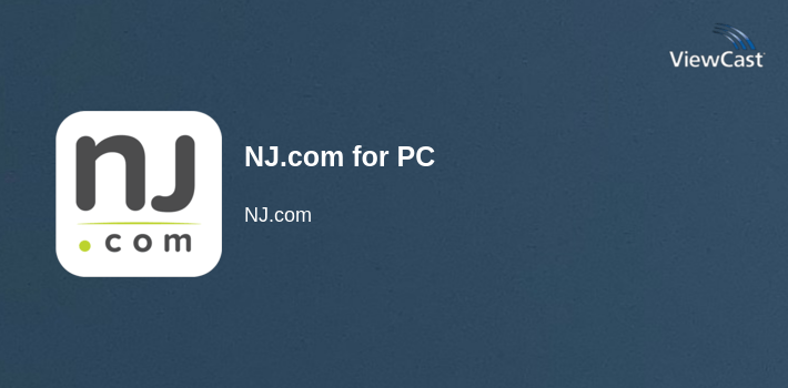 NJ.com for PC screenshot