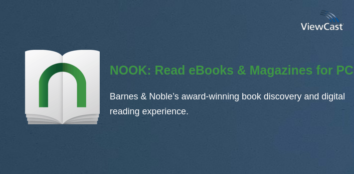 NOOK: Read eBooks & Magazines for PC screenshot