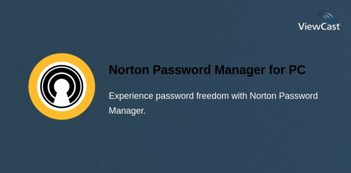 Norton Password Manager for PC screenshot