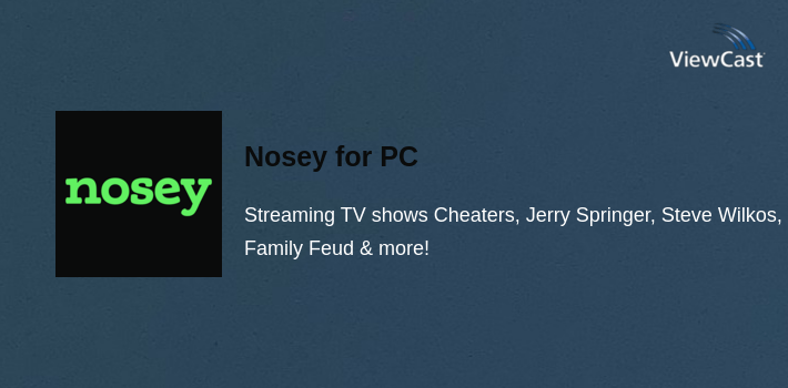 Nosey for PC screenshot