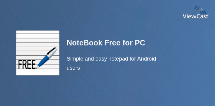 NoteBook Free for PC screenshot