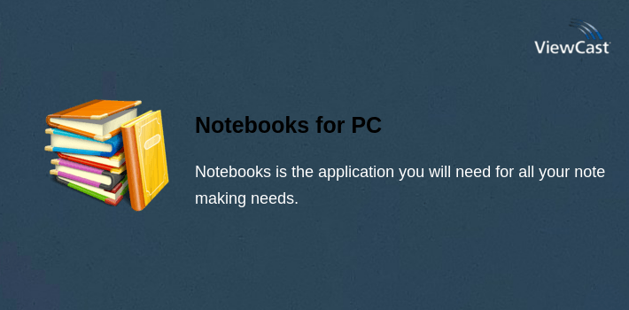 Notebooks for PC screenshot