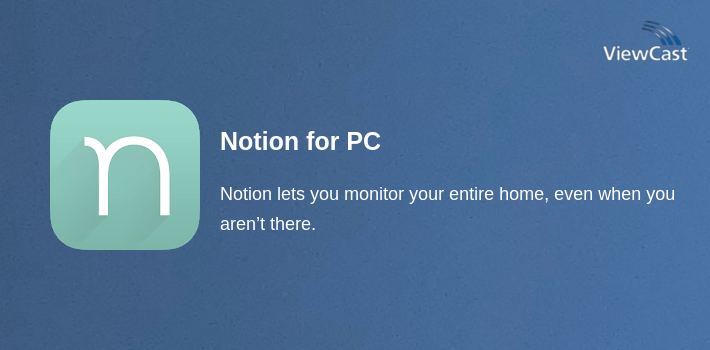 Notion for PC screenshot