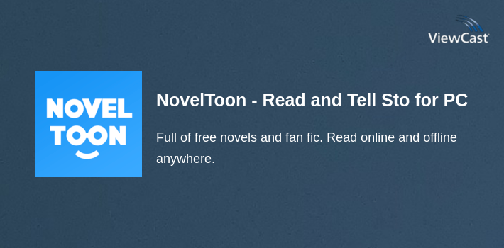NovelToon - Read and Tell Stories for PC screenshot