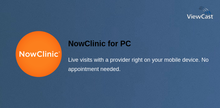 NowClinic for PC screenshot
