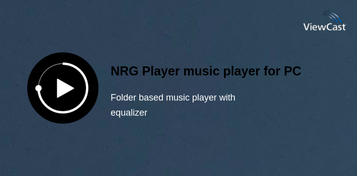 NRG Player music player for PC screenshot