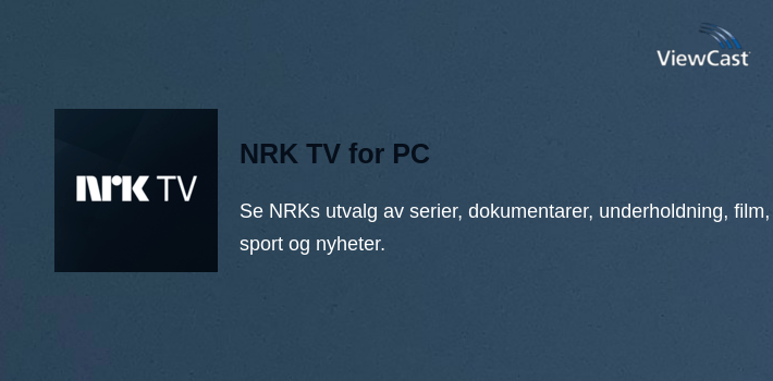NRK TV for PC screenshot
