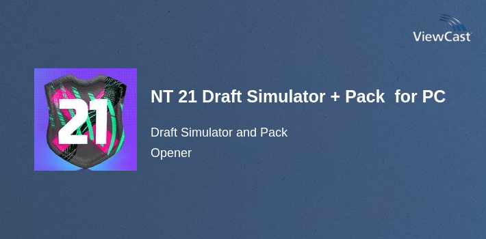 NT 21 Draft Simulator + Pack Opener for PC screenshot