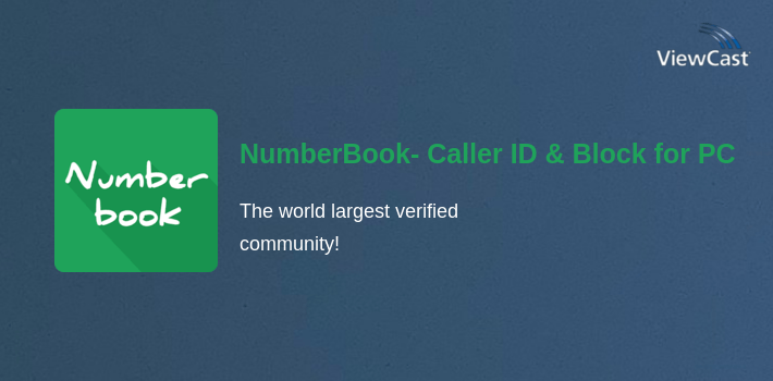 NumberBook- Caller ID & Block for PC screenshot