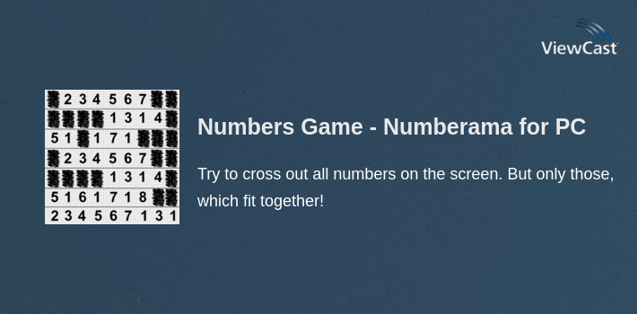 Numbers Game - Numberama for PC screenshot