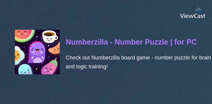 Numberzilla - Number Puzzle | Board Game for PC screenshot