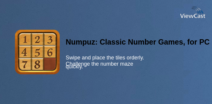 Numpuz: Classic Number Games, Num Riddle Puzzle for PC screenshot