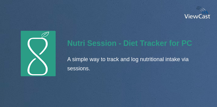 Download Nutri Session - Diet Tracker for PC / Windows / Computer
