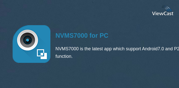 NVMS7000 for PC screenshot