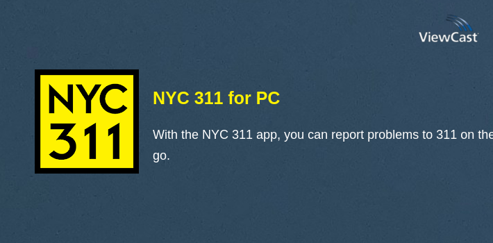 NYC 311 for PC screenshot