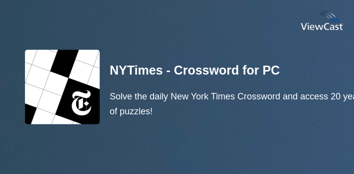 NYTimes - Crossword for PC screenshot