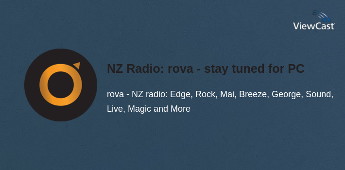 NZ Radio: rova - stay tuned for PC screenshot