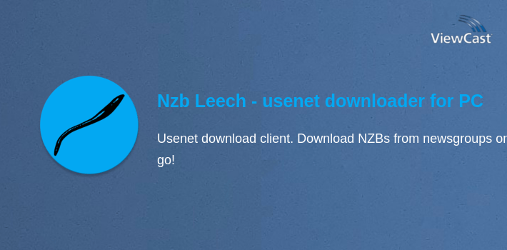 Nzb Leech - usenet downloader for PC screenshot