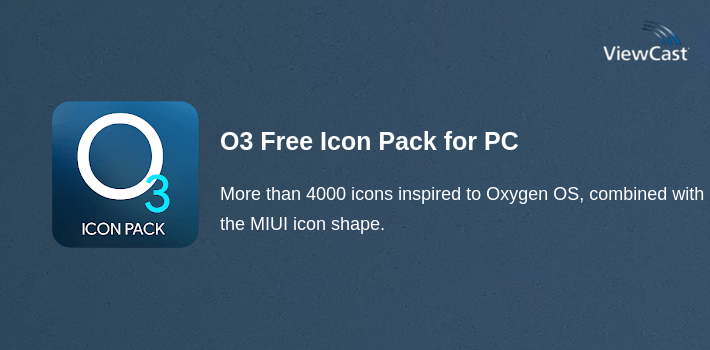 O3 Free Icon Pack for PC screenshot