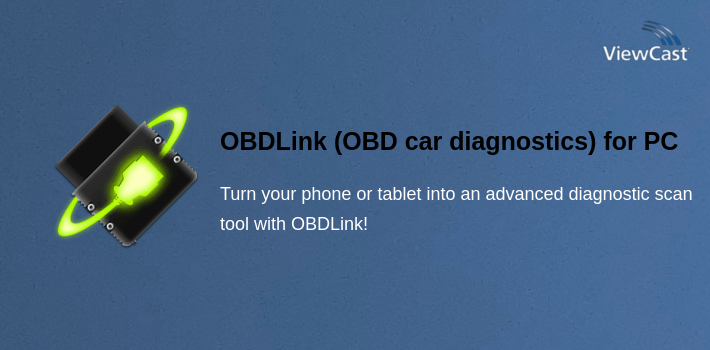 OBDLink (OBD car diagnostics) for PC screenshot