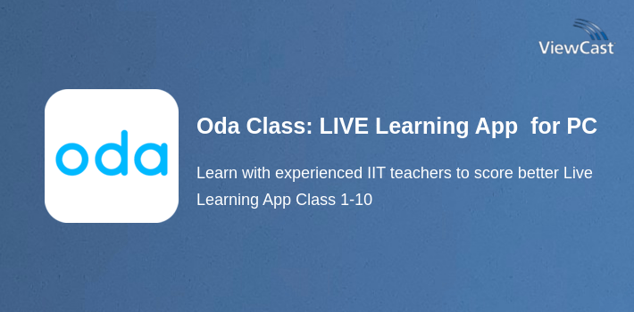 Oda Class: LIVE Learning App for Class 1-10 for PC screenshot
