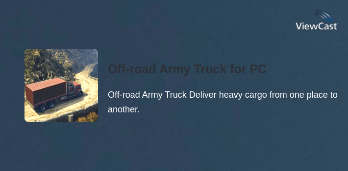 Off-road Army Truck for PC screenshot