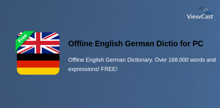 Offline English German Dictionary for PC screenshot