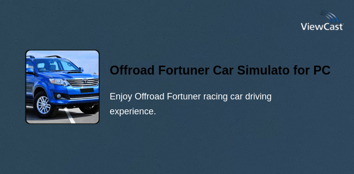 Offroad Fortuner Car Simulator for PC screenshot